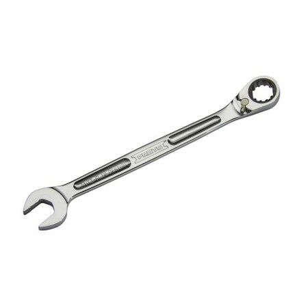 Stanley Proto Industrial Jscv14T Full Polish 12 Pt Revers Ratchet Wrench 7/16" JSCV14T